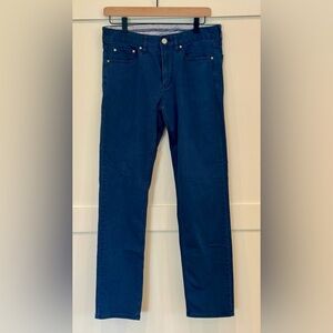Vineyard Vines Men's 30x32 On The Go Navy Khaki Pants